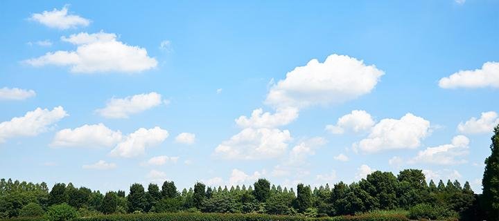 風景（青空）　